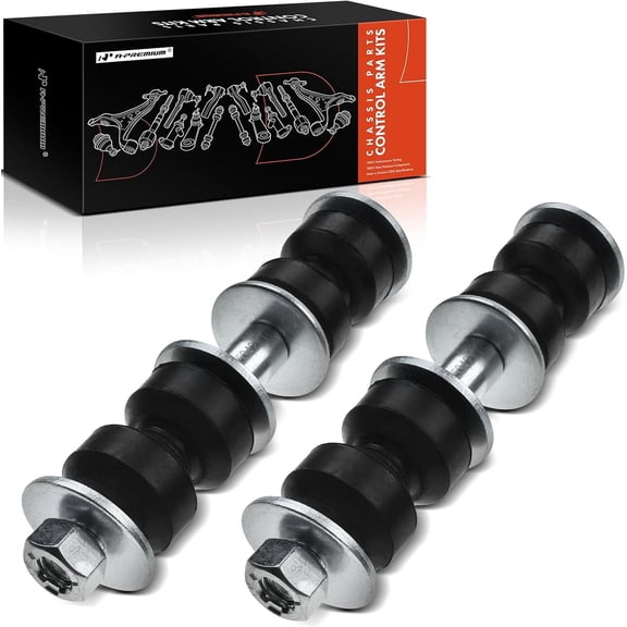 A-Premium Front Stabilizer Bar Links Compatible with Chevrolet Impala Monte Carlo Uplander Venture Buick LaCrosse Saturn Oldsmobile Pontiac 2-PC Set