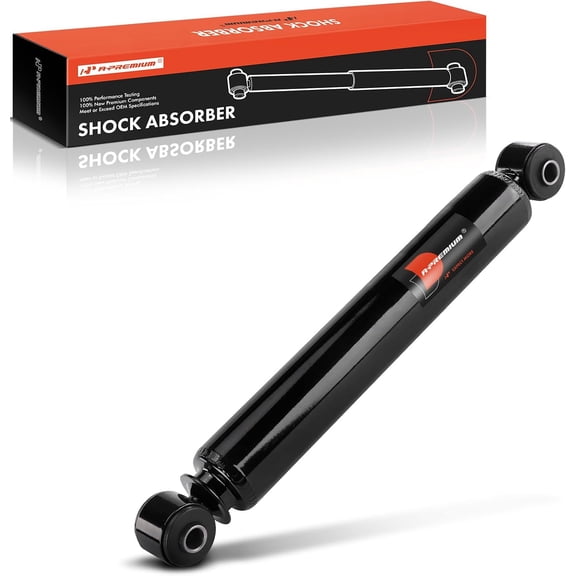 A-Premium Front Steering Damper Compatible with Ford F-250, F-350, F-250/F-350 Super Duty, E-250 Econoline, E-350 Club Wagon, E-450 Super Duty, Econoline Super Duty, Excursion