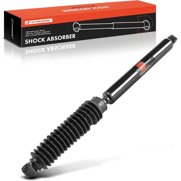 A-Premium Front Steering Stabilizer Damper Compatible with Ram 4500 2011-2012, 5500 2011-2012 & Dodge Ram 4500 2008-2010, Ram 5500 2008-2010