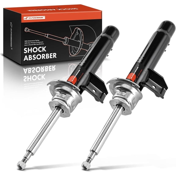 A-Premium Front Strut Assembly Compatible with BMW 325xi 2006, 328i xDrive 09-13, 328xi 07-08, 330xi 2006, 335i xDrive 09-13, 335xi 07-08, Driver and Passenger Side 2-PC Set
