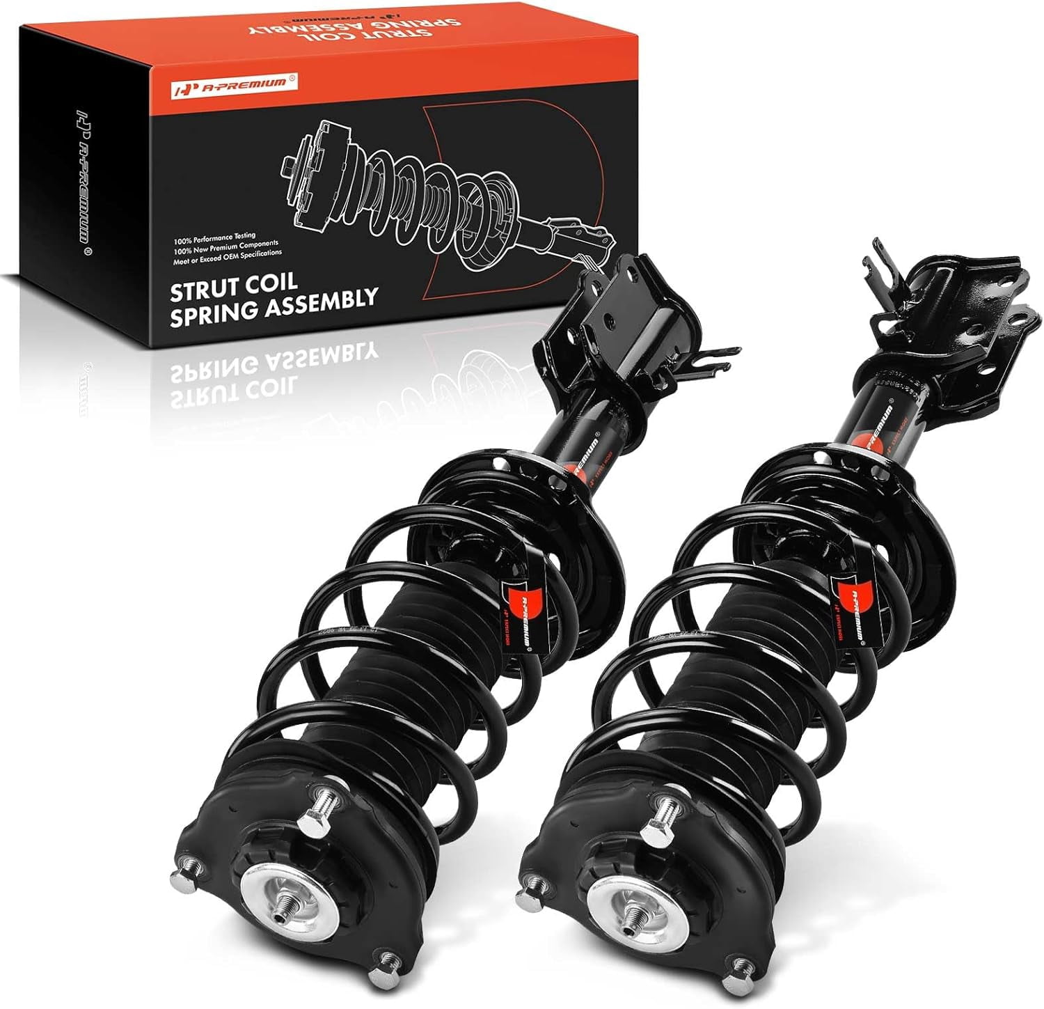 A-Premium Front Struts Compatible with Jeep Renegade [FWD] 2015-2018 ...