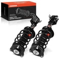 A-Premium Front Struts Compatible with Jeep Renegade [FWD] 2015-2018 ...