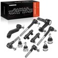 thumbnail image 1 of A-Premium Front Suspension Kit Ball Joint Tie Rod End Pitman Arm Idler Arm Compatible with Dodge Ram 1500 1994 1995 1996, RWD, 12-PC Set, 1 of 9