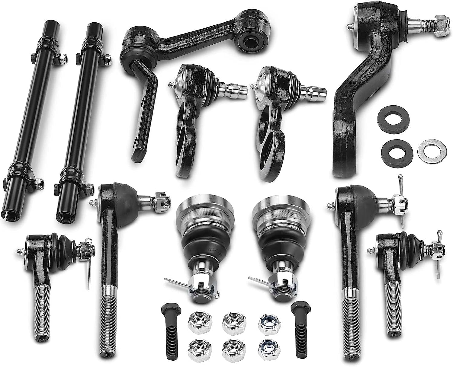 APremium Front Suspension Kit Ball Joint Tie Rod End Pitman Arm Idler