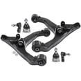 thumbnail image 1 of A-Premium Front Suspension Kit Control Arm Ball Joint Tie Rod End Compatible with Jeep Liberty 2002 2003 2004, 6-PC Set, Replace# 52088637AD, 52088637AE, 1 of 9