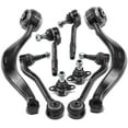 thumbnail image 1 of A-Premium Front Suspension Kit Control Arm Ball Joint Tie Rod End Compatible with BMW E53 Series X5 2000 2001 2002 2003 8-PC Set, 1 of 8