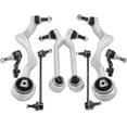 thumbnail image 1 of A-Premium Front Suspension Kit Control Arm Ball Joint Tie Rod End Sway Bar Link Compatible with BMW X1 2013-2014, Z4 2009-2016, 323i, 325i, 328i, 330i, 335d, 335i, 335is, 128i, 135i 8-PC Set, 1 of 9