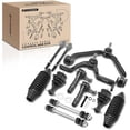 thumbnail image 1 of A-Premium Front Suspension Kit Control Arm Ball Joint Tie Rod End Sway Bar Link Compatible with Ford Explorer, Ranger & Mercury Mountaineer & Mazda B3000, B4000 1998-2001, B2500 1999 12-PC Set, 1 of 9