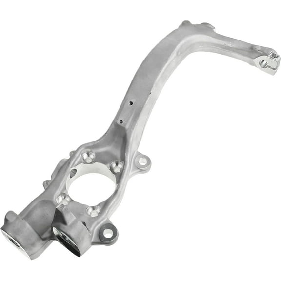 A-Premium Front Suspension Steering Knuckle Compatible with Audi A4 2005-2008, A4 Quattro 2005-2008, RS4 2007-2008, S4 2006-2008, Right Passenger Side, Replace # 8E0407254E