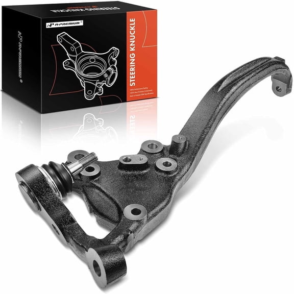 A-Premium Front Suspension Steering Knuckle Compatible with Chrysler 300 2012-2021 Dodge Challenger 2012-2021 Charger 2012-2021 Left Driver Side Replace # 05168421AF