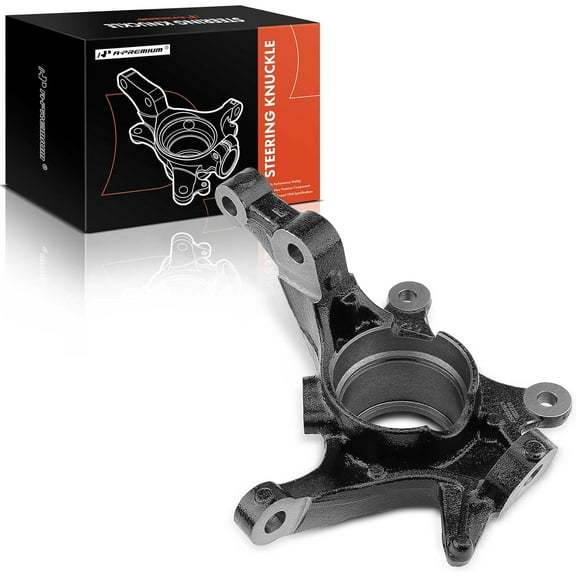 A-Premium Front Suspension Steering Knuckle Compatible with Hyundai Elantra, Elantra GT, Veloster, 2013 2014, Left Driver Side, Replace # 51715-A5000, 51715-2V000