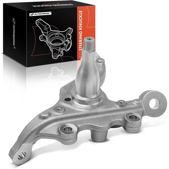 A-Premium Front Suspension Steering Knuckle Compatible with Mercedes-Benz E250 2014-2016, E350 2010-2016, E400 2013-2016, E550 2010-2011, Right Passenger Side, Replace# 2123320800, A2123322401