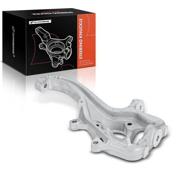A-Premium Front Suspension Steering Knuckle Compatible with Ram 1500 2011-2018, 1500 Classic 2019-2021 & Dodge Ram 1500 2003-2010, 4WD, Left Driver Side, Replace # 68044703AD