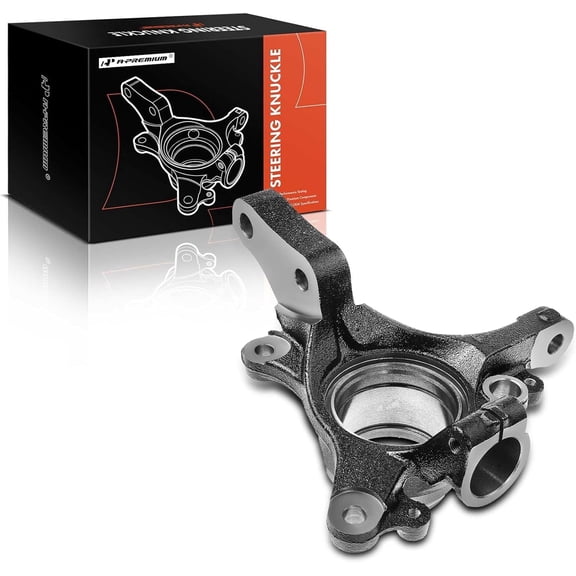 A-Premium Front Suspension Steering Knuckle Compatible with Subaru Forester 1998-2000, Impreza 1993-1997, Legacy 1990-1997 1999, Left Driver Side, Replace # 28012AA032, 28012AC030