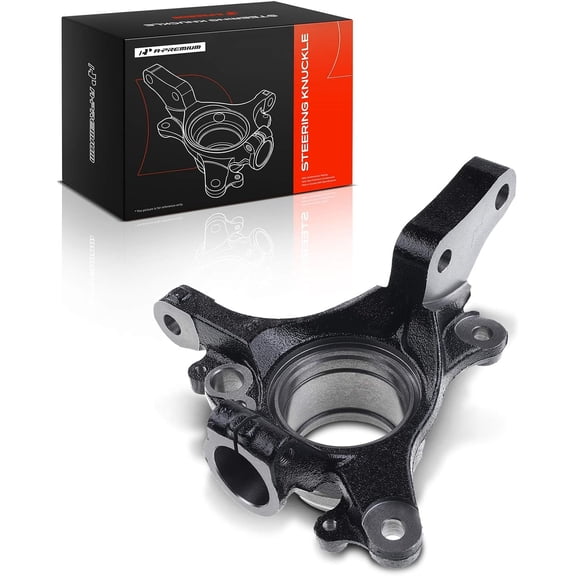 A-Premium Front Suspension Steering Knuckle Compatible with Subaru Forester 1998-2000, Impreza 1993-1999, Legacy 1990-1999, with ABS, Right Passenger Side