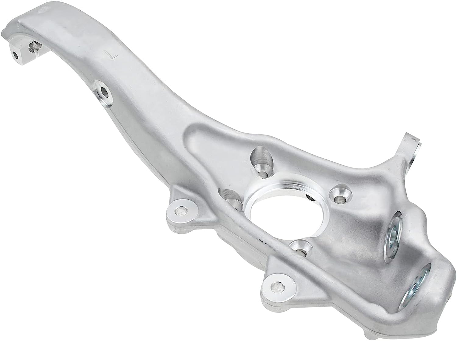 A-Premium Front Suspension Steering Knuckle Compatible with BMW X5 
