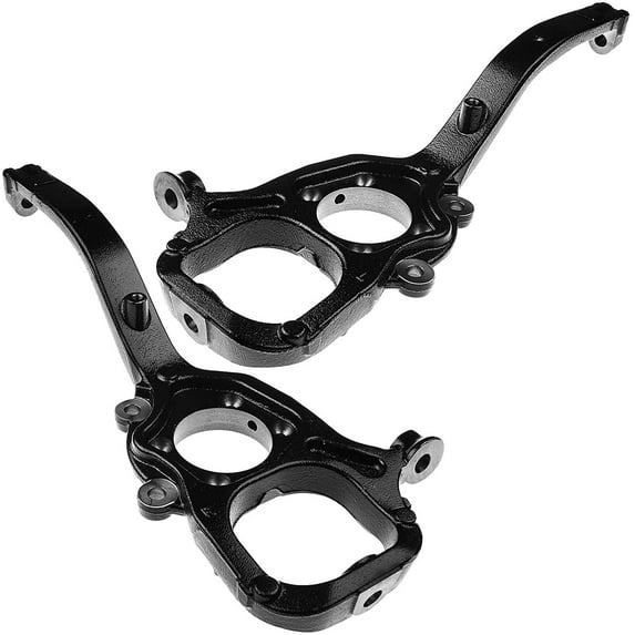 A-Premium Front Suspension Steering Knuckle Compatible with Chrysler 300 2012-2014 Dodge Charger 2012-2014 AWD Left and Right Side 2-PC