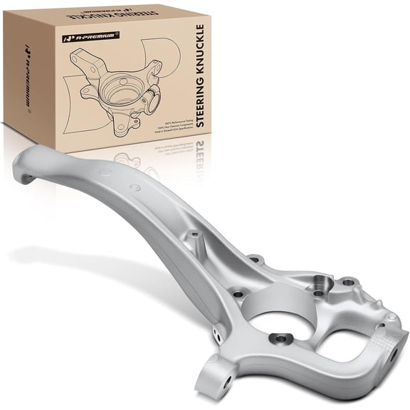 A-Premium Front Suspension Steering Knuckle Compatible with Dodge Durango 2016-2024 & Jeep WK2 Series Grand Cherokee 2016-2022, Right Passenger Side