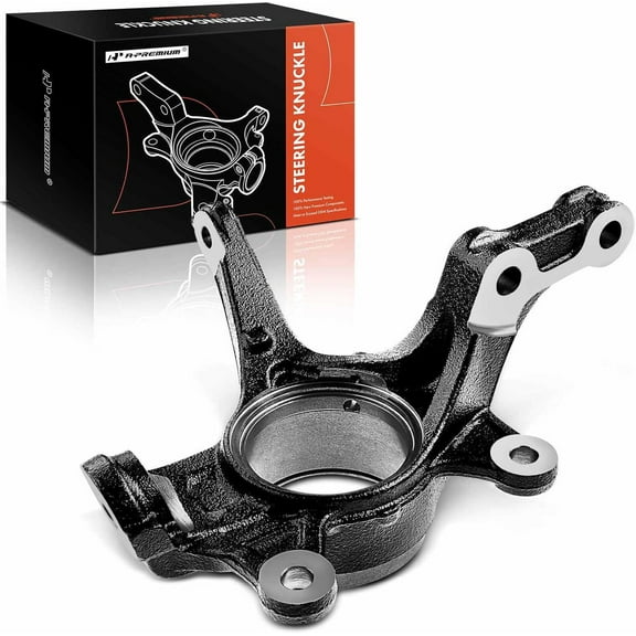 A-Premium Front Suspension Steering Knuckle Compatible with Honda CR-V 2013-2016 L4 2.4L, FWD Only, Left Driver Side, Replace # 51216TFAY00