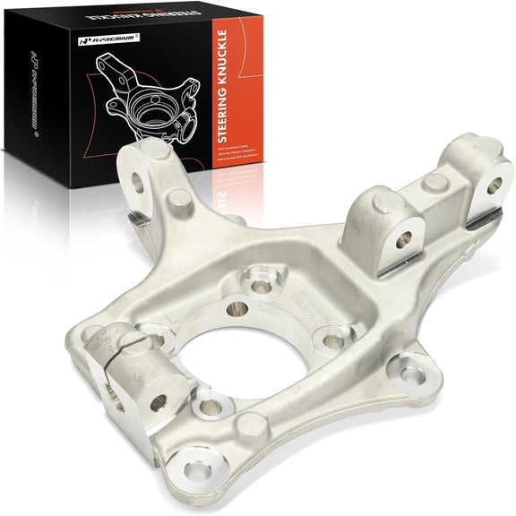 A-Premium Front Suspension Steering Knuckle Compatible with Jeep MP Series Compass 2017-2024, Left Driver Side
