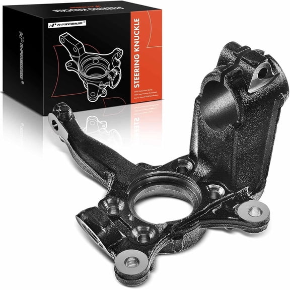 A-Premium Front Suspension Steering Knuckle Compatible with Volkswagen Beetle Passat 2011-2018 Left Driver Side