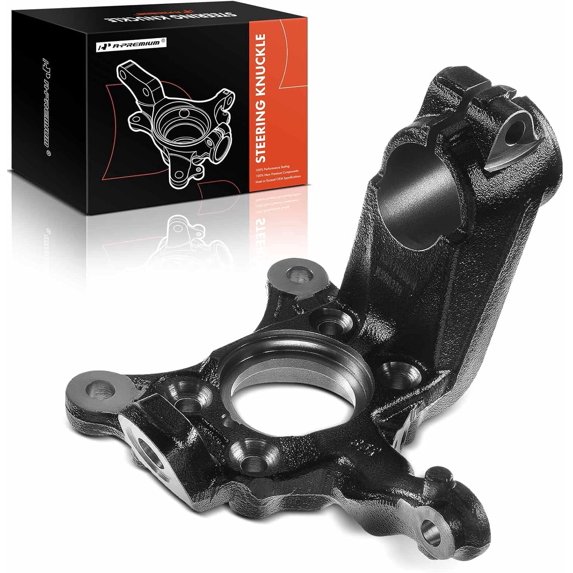 A-Premium Front Suspension Steering Knuckle Compatible with Volkswagen Beetle Passat 2011-2018 Right Passenger Side