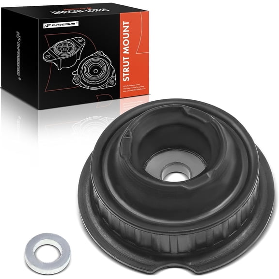 A-Premium Front Suspension Strut Mount Compatible with Volkswagen Passat 1998-2001 Audi A4 A4 Quattro A6 A6 Quattro A8 Allroad Quattro