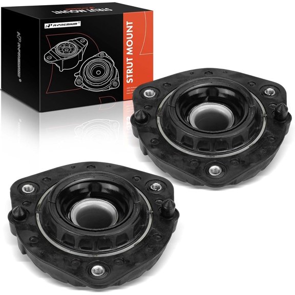 A-Premium Front Suspension Strut Mounts Compatible with Chevrolet Camaro 2016-2024 & Cadillac CT5 2025, 2-PC Set