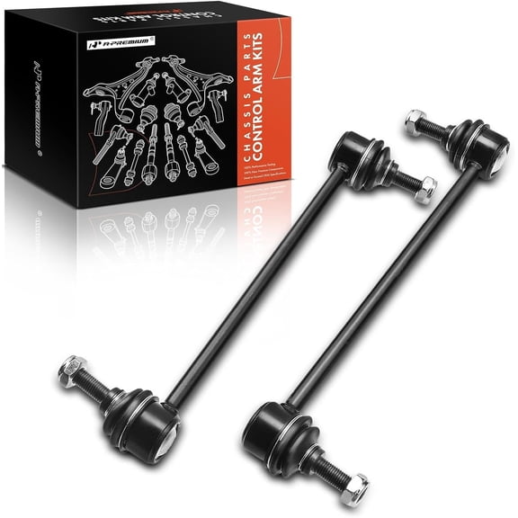A-Premium Front Sway Bar Link Compatible with Ford Focus 2000-2011 Replace# 5S4Z5K484AA, YS4Z5K484AA 2-PC Set
