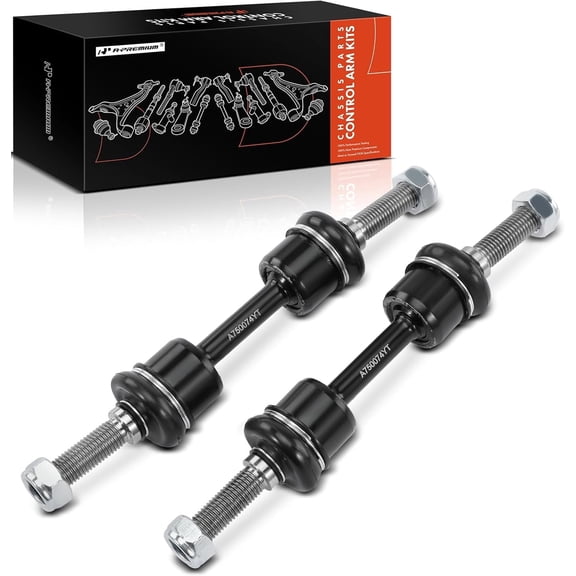 A-Premium Front Sway Bar Link Stabilizer Link Compatible with Ford F-150 F150 2009-2020 Expedition 2007-2021 & Lincoln Navigator 2007-2019 Replace# 7L1Z5K483B 7L1Z5K483C 2-PC Set