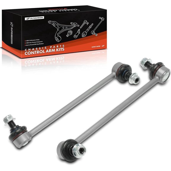 A-Premium Front Sway Bar Link Stabilizer Link Compatible with Mercedes-Benz SLK250 2012-2015 SLK300 2016 SLK350 SLK55 AMG SLC300 SLC43 AMG 2-PC Set