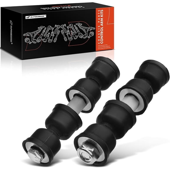A-Premium Front Sway Bar Link Stabilizer link Compatible with Chevrolet Impala Uplander Venture Monte Carlo Buick LaCrosse Pontiac Oldsmobile 2-PC Set