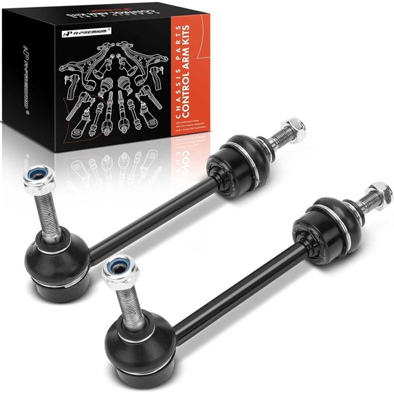 A-Premium Front Sway Bar Link Stabilizer link Compatible with Ford Crown Victoria Lincoln Town Car Mercury Grand Marquis 1995-1997 4.6L 2-PC Set