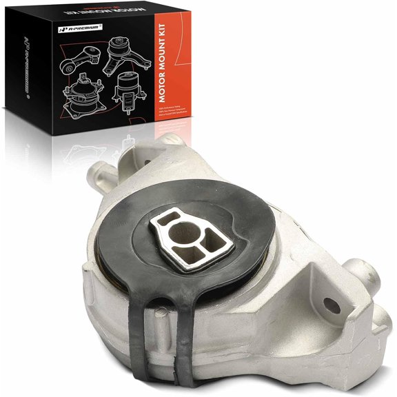 A-Premium Front Transmission Mount Compatible with Chevrolet Equinox & GMC Terrain, 2010-2017, 3.0L 3.6L, Automatic Transmission