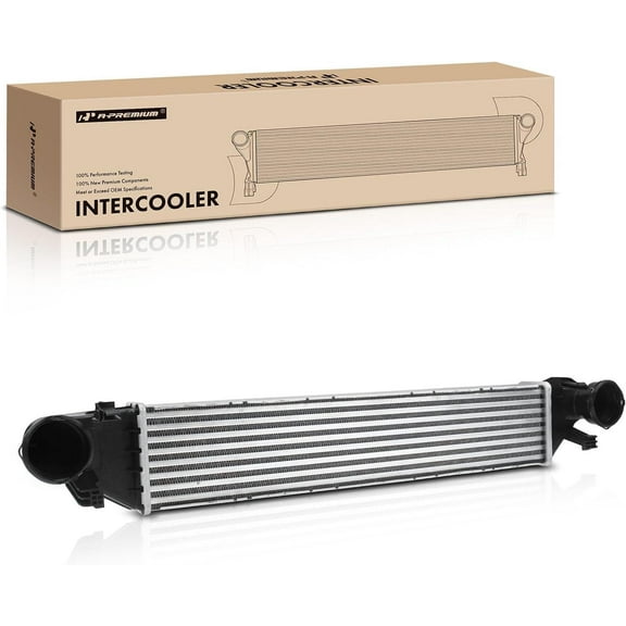 A-Premium Front Turbocharger Intercooler Compatible with Mercedes-Benz W203 C230 2002 2003 2004 1.8L 2.3L