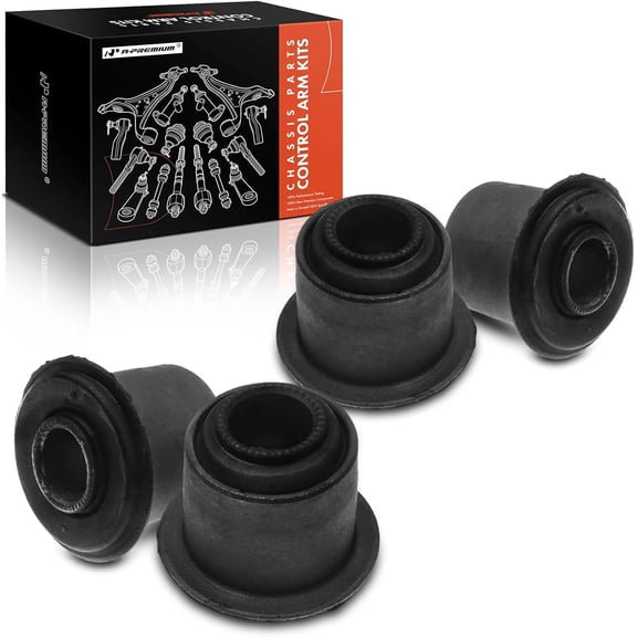 A-Premium Front Upper Control Arm Bushing Kit Compatible with Honda Passport 1994-2002 Isuzu Amigo 1989-1994 Pickup 1988-1995 Rodeo Trooper 2-PC Set