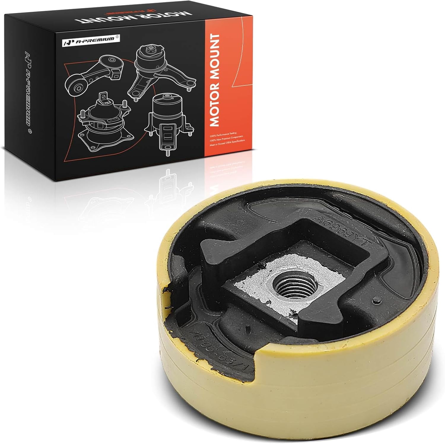 A-Premium Front Upper Side Engine Motor Mount Compatible with ...
