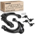 thumbnail image 1 of A-Premium Front Upper Suspension Control Arm Kit Ball Joint Compatible with Honda Accord 2003-2007 Acura TSX 2004-2008 2.4L 3.0L 4-PC Set, 1 of 9