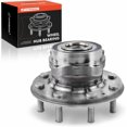 thumbnail image 1 of A-Premium Front Wheel Bearing and Hub Assembly with 8-Lug Compatible with Chevy Silverado 3500HD 2020-2023 & GMC Sierra 3500HD 2020-2023, with 4WD & Dual Rear Wheel, 1 of 9