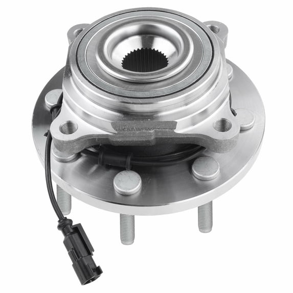A-Premium Front Wheel Bearing Hub Assembly Compatible with Ram 2500 3500 2012 2013 4WD w/ABS 8-Lug