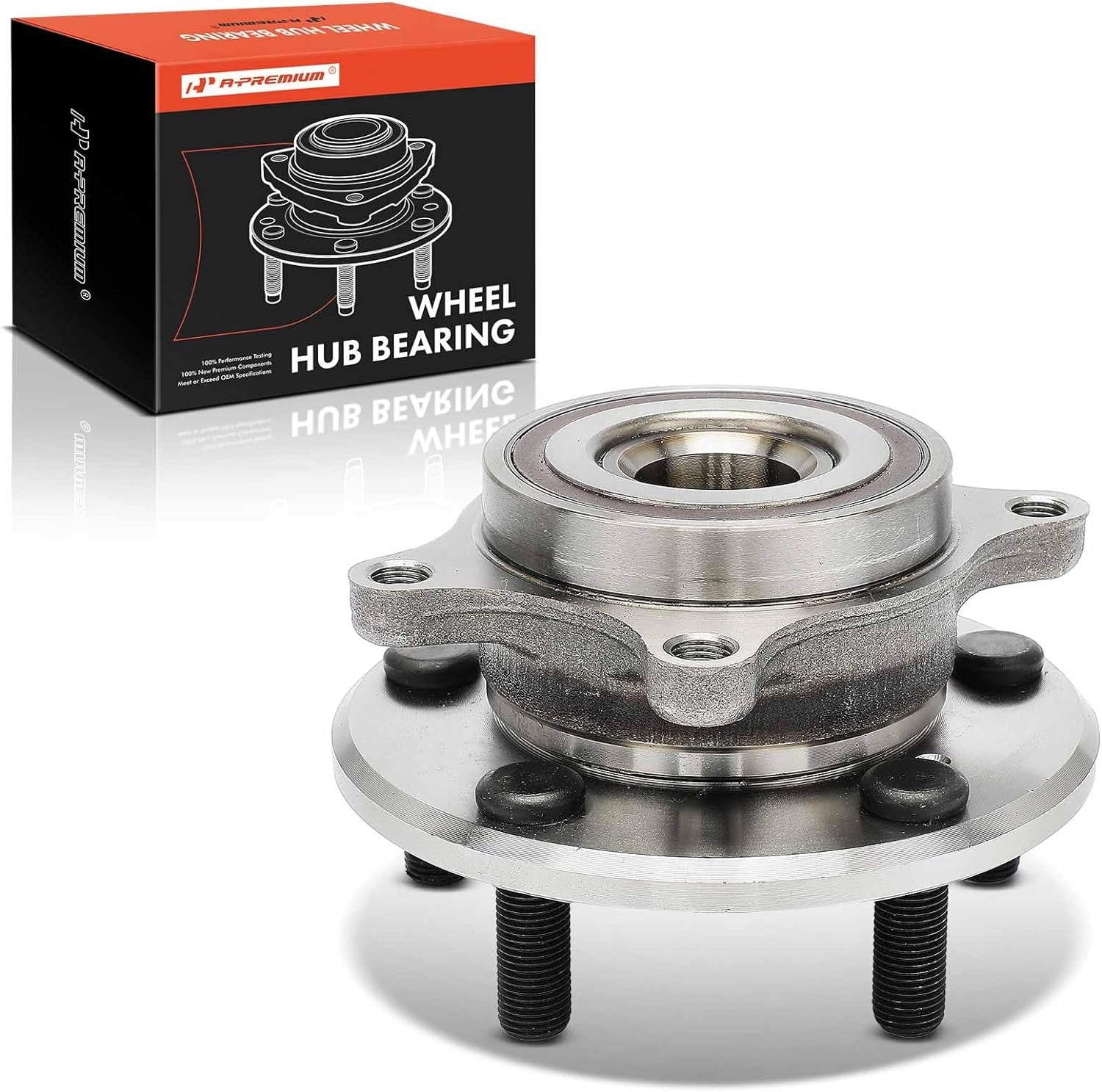 Front Wheel Bearing Hub Assembly For 2009-2020 Dodge