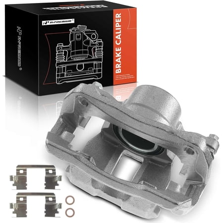A-Premium Front Wheel Disc Brake Caliper with Bracket Compatible with Acura RDX 2013-2015 3.5L - Left