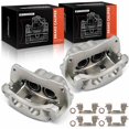 thumbnail image 1 of A-Premium Front Wheel Disc Brake Calipers with Bracket & Clips Compatible with Lexus ES300 2002-2003 ES330 2004-2006, 1 of 9