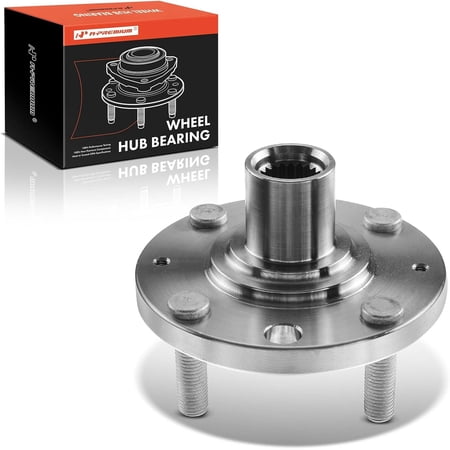 A-Premium Front Wheel Hub with Wheel Studs Compatible with Chevrolet Aveo Aveo5 Spark Pontiac G3 Wave Wave5 2004-2015 Front Left or Right