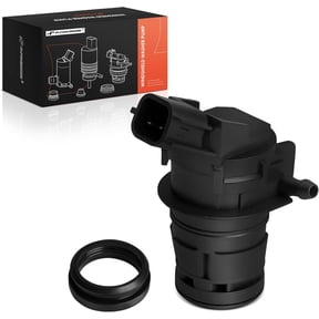 A-Premium Front Windshield Washer Pump Compatible with Dodge Charger 2006-2023, Challenger 2008-2023 & Chrysler 300 2005-2023