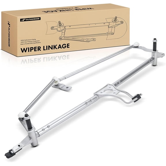 A-Premium Front Windshield Wiper Linkage Compatible with Ram 1500 4500 2011-2018, 2500 3500 5500 2011-2019, 1500 Classic 2019 & Dodge Ram 1500 2009-2010, Ram 2500 2010