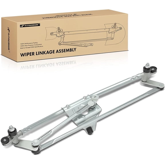 A-Premium Front Windshield Wiper Linkage Compatible with Chevrolet Colorado & GMC Canyon, 2004-2012