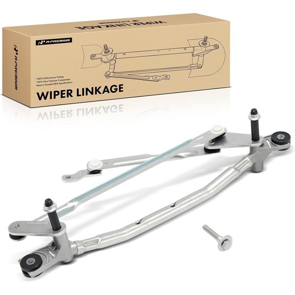 A-Premium Front Windshield Wiper Linkage Compatible with Chevrolet Sonic 2012-2019