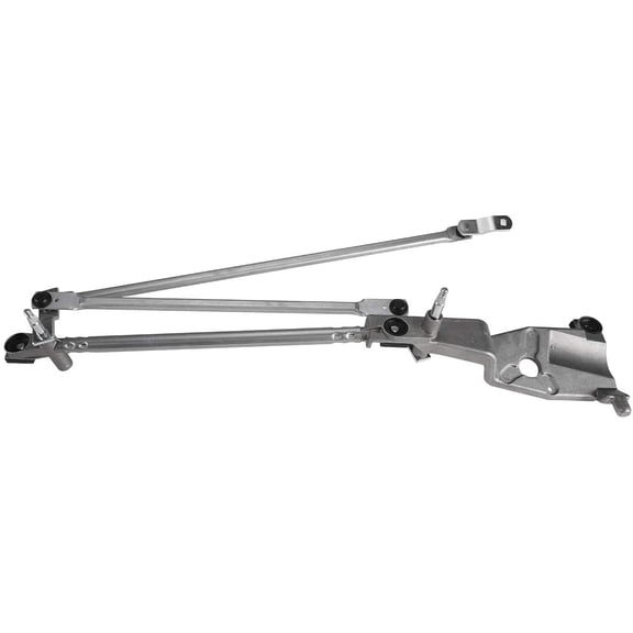 A-Premium Front Windshield Wiper Transmission Linkage Assembly Compatible with Ford Vehicles - Focus 2006-2007, Sedan/Wagon - Replace# 7S4Z17566A