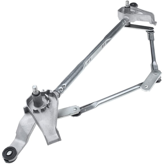A-Premium Front Windshield Wiper Transmission Linkage Assembly Compatible with Subaru Vehicles - Forester 2008-2013, Sport Utility - Replace# 86510SC010, 86510SC011